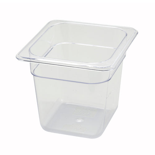 Product image #1 for Winco SP7606 Poly-Ware Plastic Food Pans Case of 24