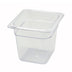 Thumbnail image #1 for Winco SP7606 Poly-Ware Plastic Food Pans Case of 24