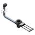 Thumbnail image #1 for T&S Brass Modular Pull Waste Drain Valve with Overflow Tube, 3-1/2-Inch Sink Opening, 2-Inch Drain Outlet and 5-Inch Handle Extension