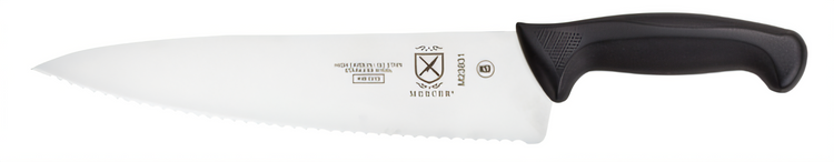 Product image #1 for Mercer Culinary Millennia 10-Inch Wavy Edge Chef's Knife