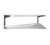 Thumbnail image #1 for Continental Refrigerator SOS32 Single Pass-Thru Stainless Steel Overshelf for 32-Inch Worktop and Sandwich Units