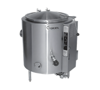Groen 80 Gallon Gas Self-Contained Steam Jacketed Stationary Floor Kettle