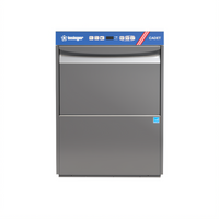 Insinger Cadet High Temp Undercounter Dishwasher, 20