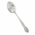 Thumbnail image #1 for Winco Elegance 8-3/8-Inch Table Spoon, 18/0 Stainless Steel, Heavy Weight, Vibro Finish