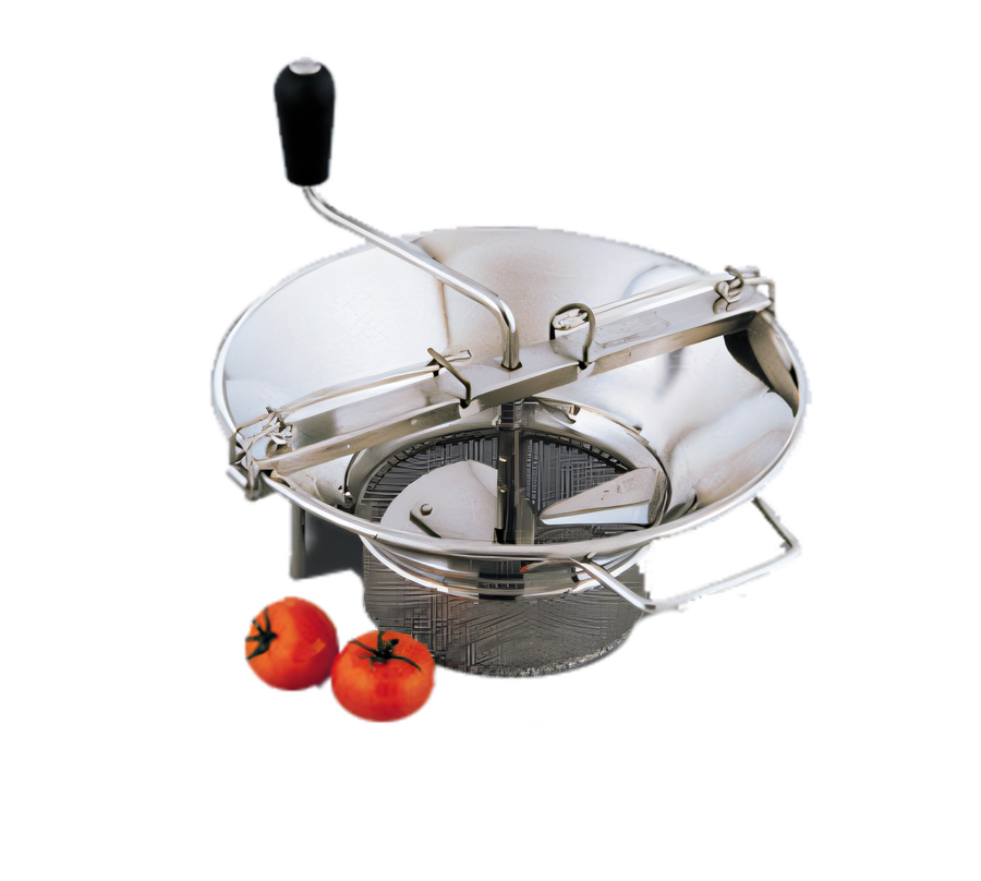 Product image #1 for Tellier 8 Quart Manual Stainless Steel Restaurant Food Mill
