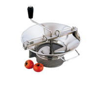 Tellier 8 Quart Manual Stainless Steel Restaurant Food Mill
