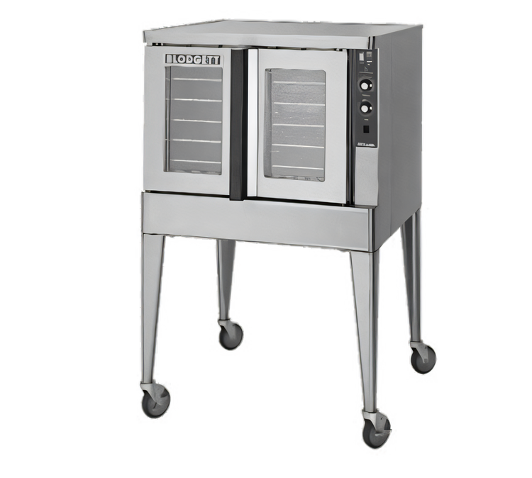 Product image #1 for Blodgett Zephaire Series Full-Size Single-Deck Standard-Depth Electric Convection Oven, 5-Pan Capacity