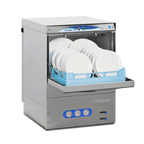 Thumbnail image #1 for Lamber DSP4DPS High-Temp Undercounter Dishwasher with Drain Pump, 20 x 20 Rack