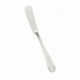 Thumbnail image #1 for Winco Peacock 6-3/4-Inch Butter Spreader, 18/8 Stainless Steel, Extra Heavyweight, Mirror Finish