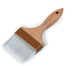 Thumbnail image #2 for Sparta Chef Series 4-Inch Flat White Nylon Pastry Brush with Hardwood Handle