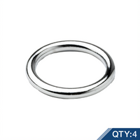 T&S Brass Replacement Spray Valve Hold Down Ring