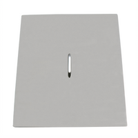 Frymaster/Dean 20 x 22-1/4 x 1-1/2 Inch Frypot Cover with Handle