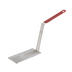 Thumbnail image #1 for Rectangular Fry Basket Press with 11-Inch Red Handle, Nickel Plated, Fits FB-10 and FB-20