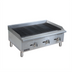 Thumbnail image #1 for Black Diamond 36-Inch Countertop Radiant Gas Charbroiler, 3 Burners, Natural Gas