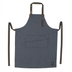 Thumbnail image #1 for Winco Signature Chef Full-Length Blue Bib Apron with 8 Waist Pockets and Pen Pocket