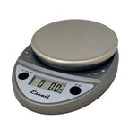 Thumbnail image #1 for CFS Brands Escali SCDGP11M Digital Portion Control Scale, Round Stainless Steel Platform, 11 lb x 0.1 oz / 5 kg x 1 g