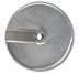 Thumbnail image #1 for Dito Sama 8 mm Aluminum Pressing/Slicing Disc with Straight Blades for Dicing