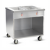 Thumbnail image #1 for FWE / Food Warming Equipment Co., Inc. HLC-2W6-1-DRN Handy Line Serving Counters