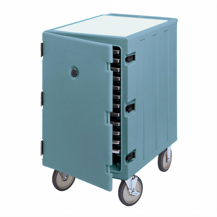 Product image #2 for Cambro Camcart Insulated Tray and Sheet Pan Transport Cart with Removable Cutting Board, 13-Pan Capacity