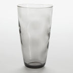 Thumbnail image #1 for American Metalcraft BCH18ST Stackable 18 oz Tritan Plastic Highball Glass, Smoke Gray Case of 3