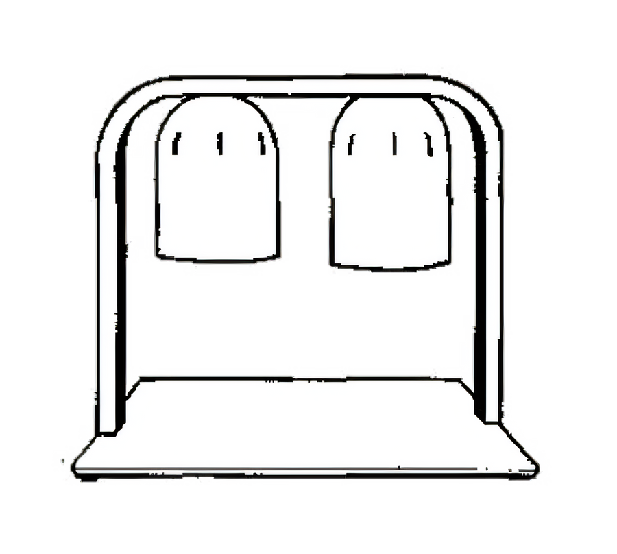 Product image #1 for Nemco Food Equipment 6009-2 Heat Lamps