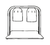 Thumbnail image #1 for Nemco Food Equipment 6009-2 Heat Lamps