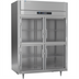 Thumbnail image #1 for Victory UltraSpec V-Core 2-Section Extra Wide Glass Half-Door Reach-In Freezer