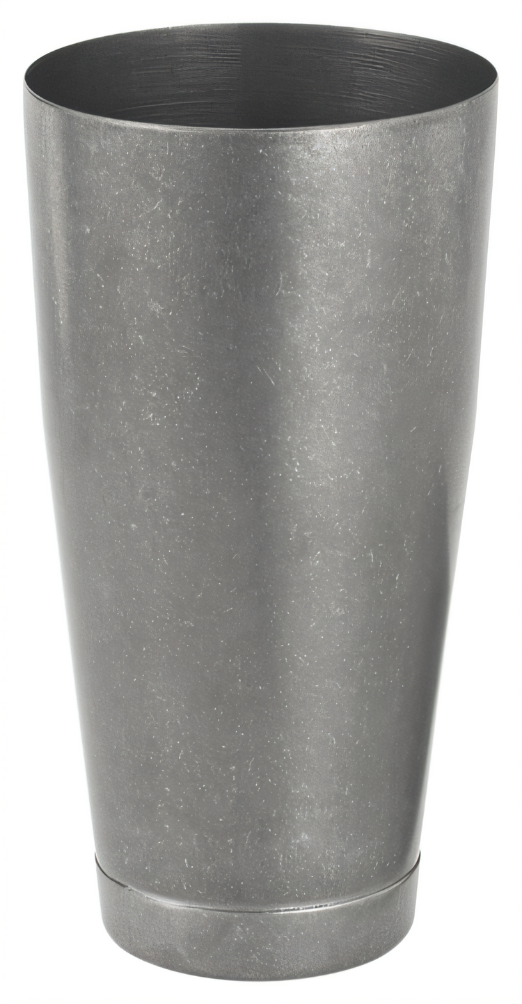Product image #1 for After 5 28 oz 18/8 Stainless Steel Cocktail Shaker Cup with Crafted Steel Finish