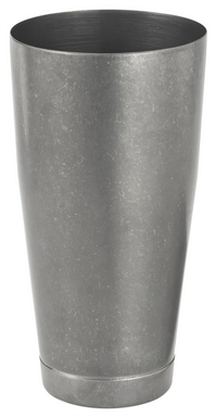 After 5 28 oz 18/8 Stainless Steel Cocktail Shaker Cup with Crafted Steel Finish