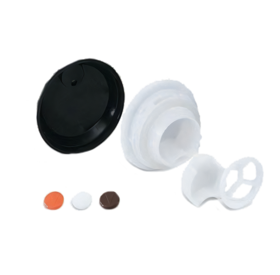 Product image #1 for Vollrath 52173 SwirlServe® Beverage Dispenser Parts & Accessories Case of 6