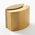 Thumbnail image #1 for Tabletop Stainless Steel Salt & Pepper Shaker Set, 4 oz., Satin Gold Finish