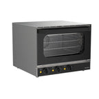 Thumbnail image #1 for Vollrath CO4-120HS Countertop Half-Size Standard Convection Oven, 3-Pan Capacity, Stainless Steel, 120V