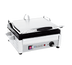 Thumbnail image #1 for Eurodib Commercial Countertop Single Panini Press with Ribbed Cast Iron Plates, 14 x 10 Inches, 120V