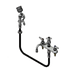 Thumbnail image #1 for T&S Brass B-1152-092A-VB Deck-Mount Workboard Faucet with 8-Inch Swing Nozzle and Diverter