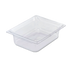 Thumbnail image #1 for Vollrath Super Pan® 1/2 GN 6-Inch Deep Clear Polycarbonate Food Pan