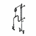 Thumbnail image #1 for T&S Brass EasyInstall 8-Inch Center Deck-Mount Pre-Rinse Unit with 0.65 GPM Low-Flow Spray Valve