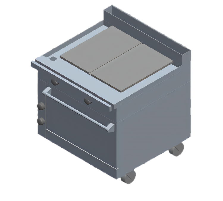 Product image #1 for Titan JMRH-36IP 36-Inch Modular Gas Plancha Range