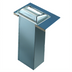 Thumbnail image #1 for Classic In-Counter Fullfold Napkin Dispenser, Matte Chrome Finish, 750+ Capacity