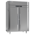 Thumbnail image #1 for Victory UltraSpec 49.02 Cu. Ft. Two-Section Reach-In Freezer with V-Core, Stainless Steel, Self-Contained
