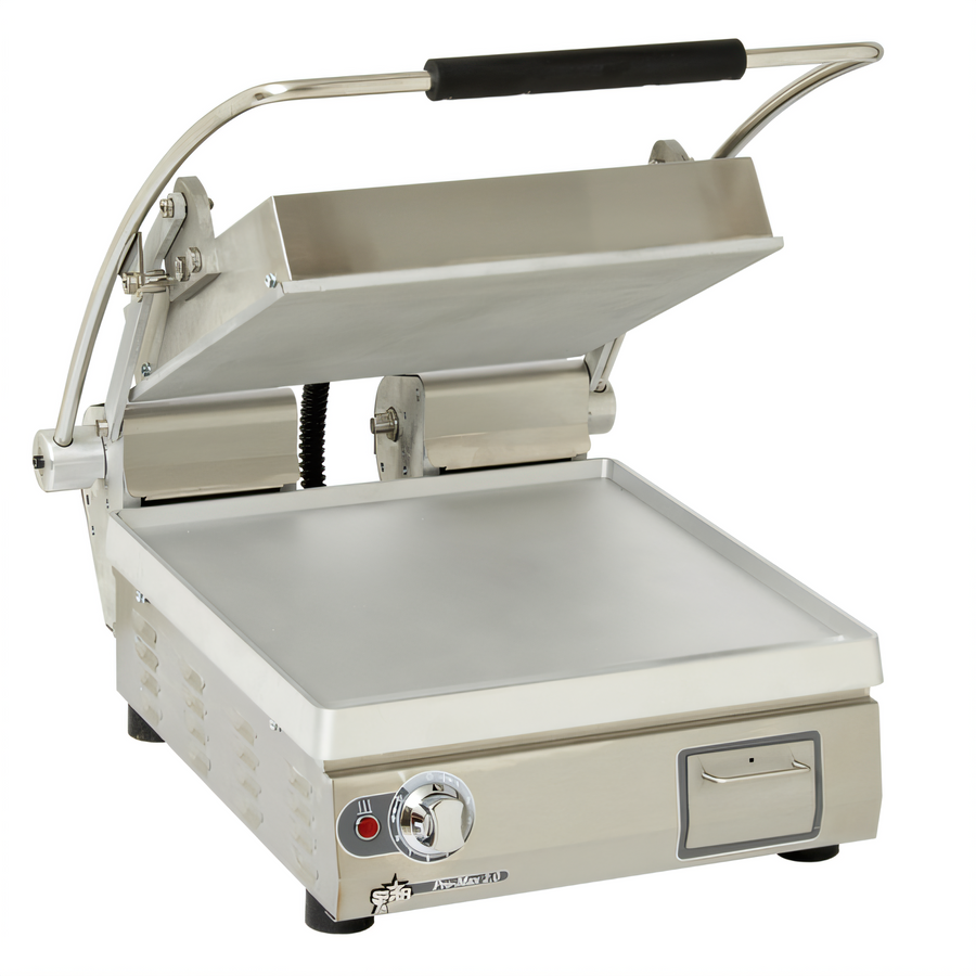 Product image #1 for Pro-Max 2.0 14-Inch Smooth Aluminum Countertop Sandwich Grill