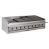 Thumbnail image #1 for Bakers Pride Dante Series L-72RS 72-Inch Low-Profile Countertop Gas Radiant Charbroiler