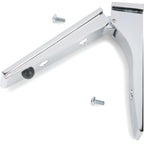 Thumbnail image #1 for CFS Brands SixStar™ 669738 Tray Slide Bracket, Chrome-Plated Iron