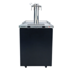 Thumbnail image #1 for Micro Matic USA Pro-Line MDD23W-E-C Dual-Temperature Wine Cooler Dispenser, 25-Inch, 4-Faucet, Self-Contained Refrigeration