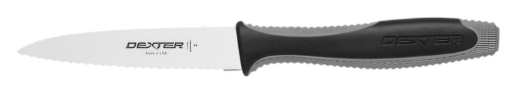 Product image #2 for Dexter Russell V-Lo 3-1/2-Inch Scalloped Paring Knife