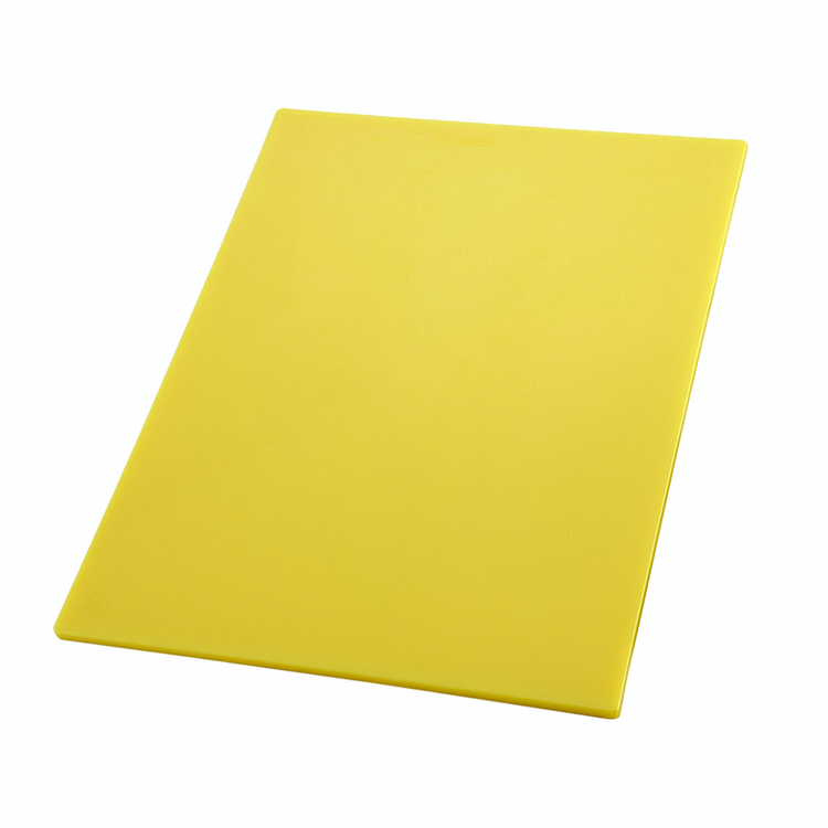 Product image #2 for Winco Yellow BPA-Free Plastic Cutting Board, 18 x 24 x 1/2 Inch