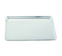 Crestware 2/3 Size Aluminum Sheet Pan, 15 x 21 x 1 Inch, 18 Gauge, Uncoated