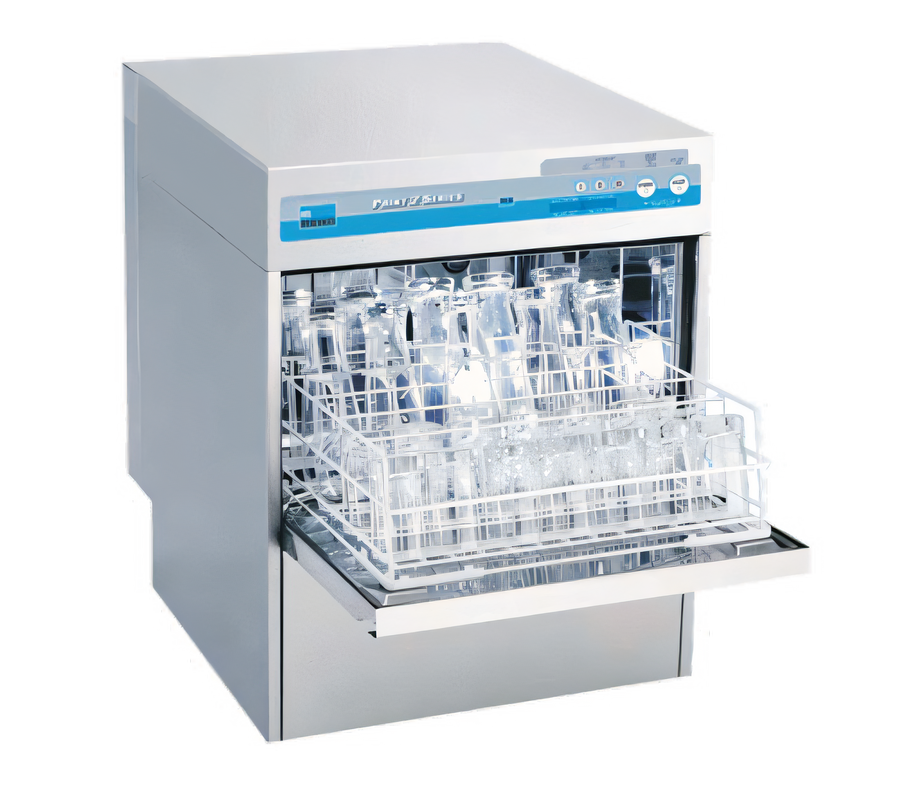 Product image #1 for MEIKO Point 2 Series FV 40.2 G High-Temperature Undercounter Glasswasher with Built-In Booster