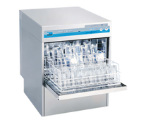 MEIKO Point 2 Series FV 40.2 G High-Temperature Undercounter Glasswasher with Built-In Booster