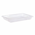 Thumbnail image #1 for StorPlus Clear Polycarbonate Stackable Food Storage Box, 5 Gallon, 26 x 18 x 3.5 Inches