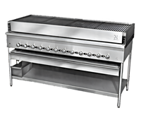 Titan JCB-30 30-Inch Gas Chicken Broiler with 5 Burners